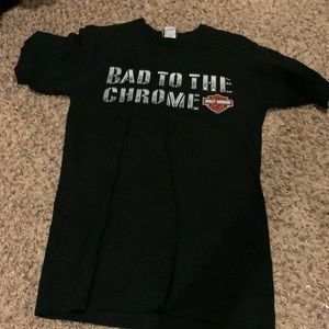 Harley Davidson Rome Italy T-shirt